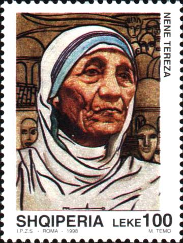 Mutter Teresa von Kalkutta