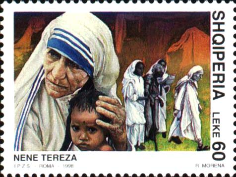 Mutter Teresa von Kalkutta