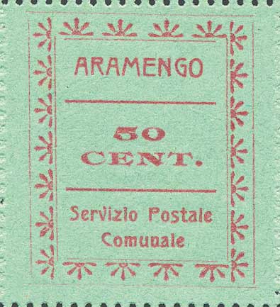 Servizio postale comunale - Aramengo