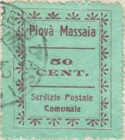 Servizio postale comunale - Piovà Massaia