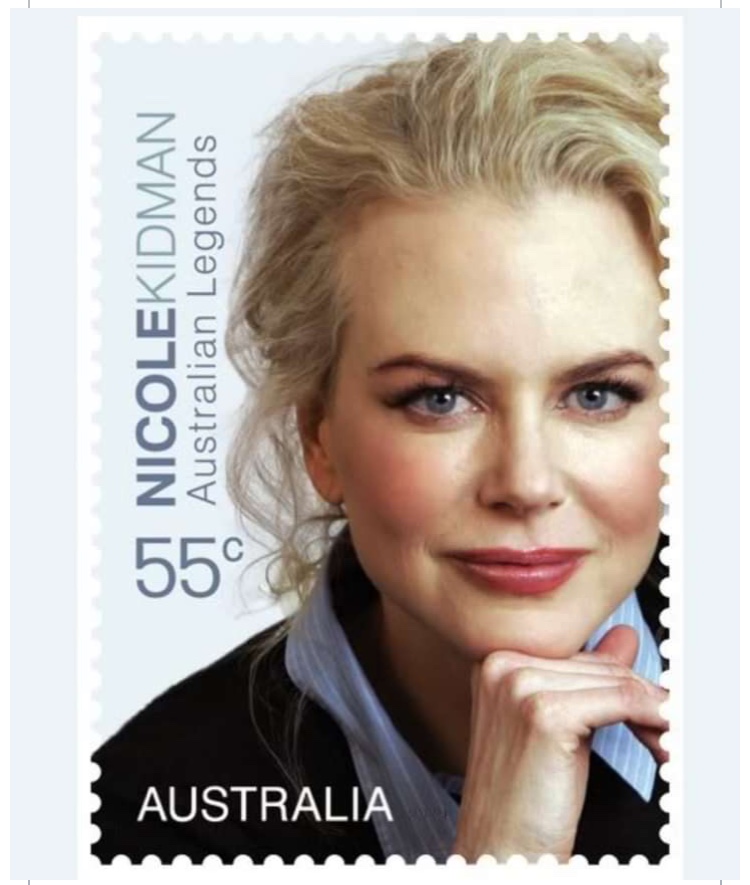 Nicole Kidman - Australian Legends