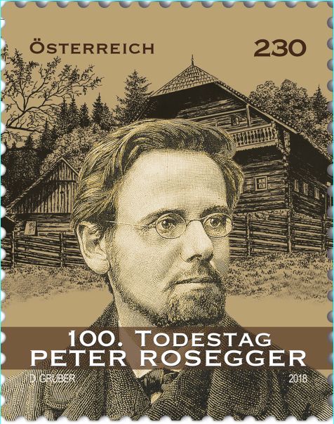 100. Todestag Peter Rosegger