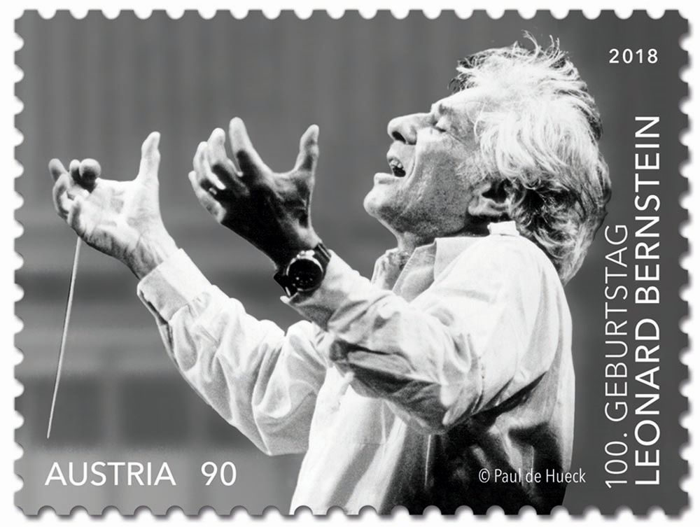 100. Geburtstag Leonard Bernstein