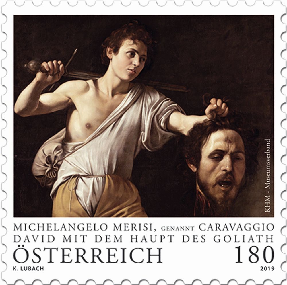 Michelangelo Merisi genannt Caravaggio - David mit dem Haupt des Goliath