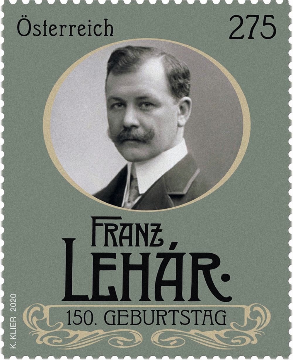 150. Geburtstag Franz Lehár