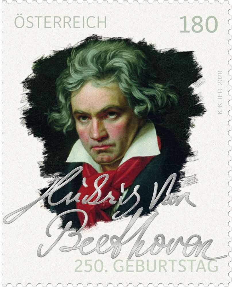 250. Geburtstag Ludwig van Beethoven