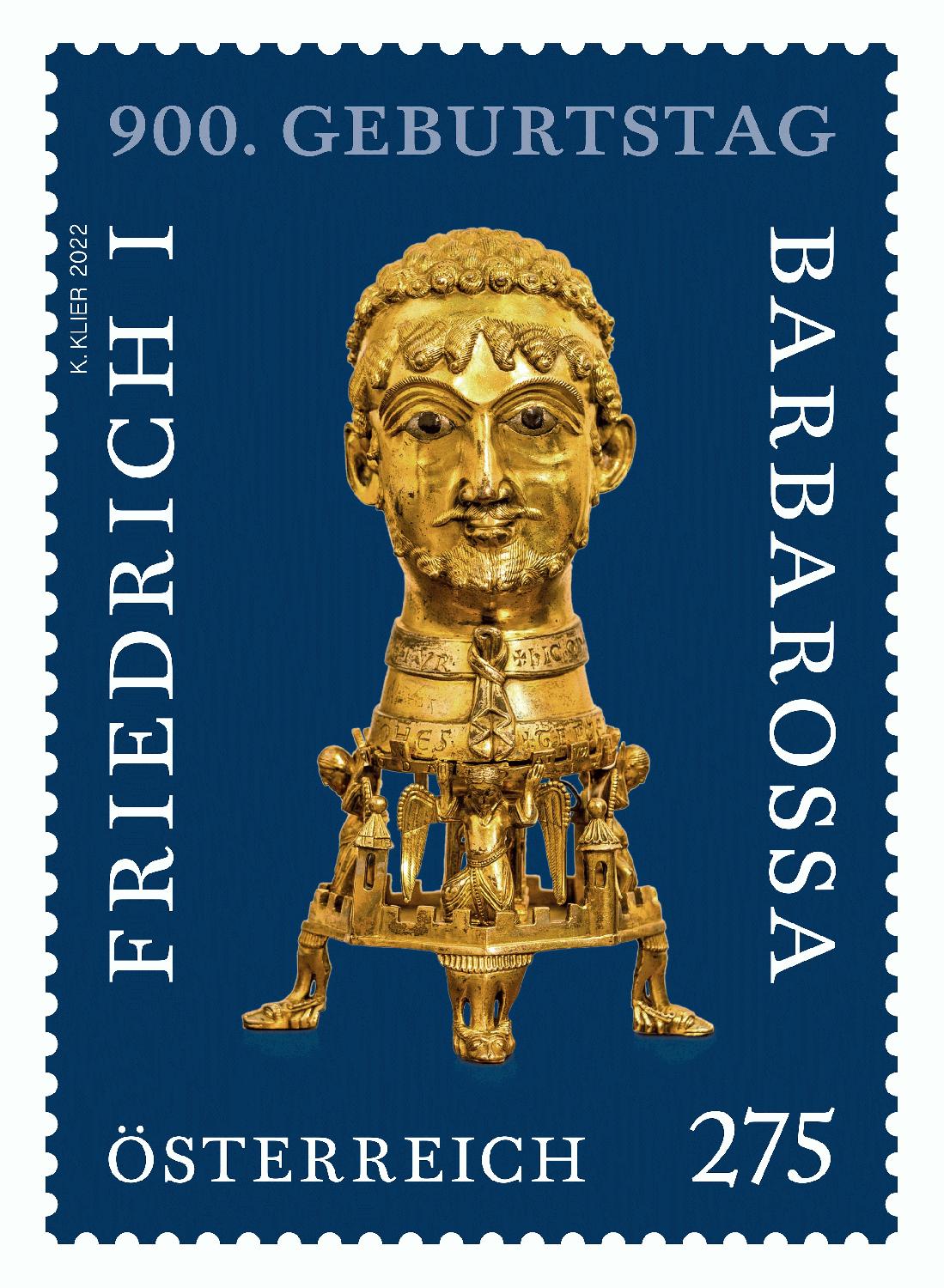 900. Geburtstag Friedrich I Barbarossa