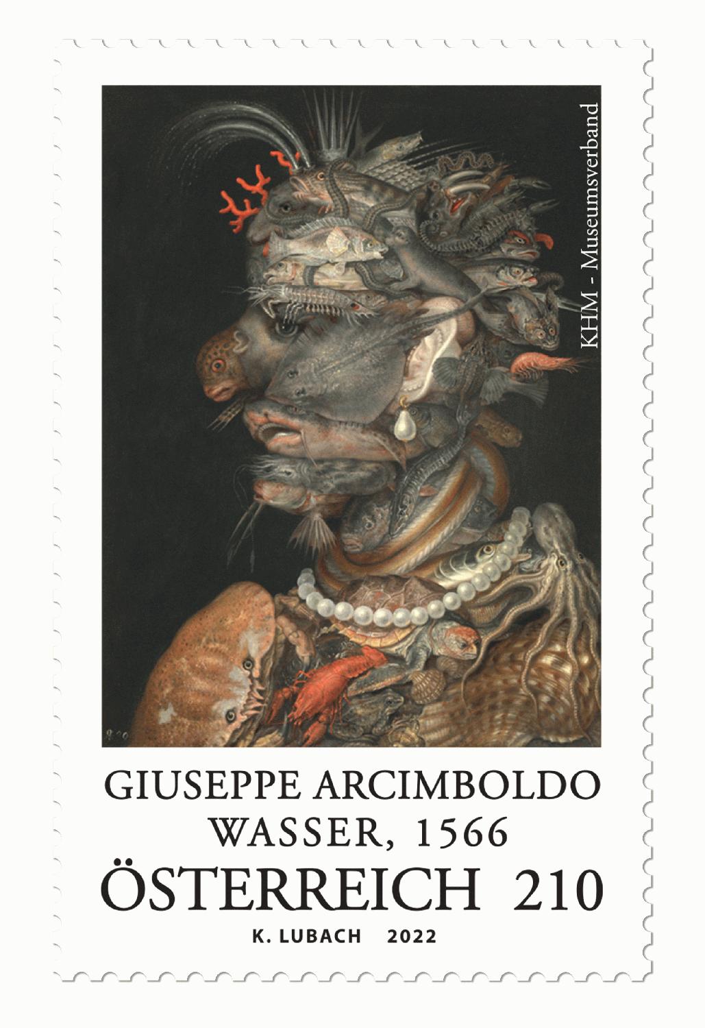 Giuseppe Arcimboldo - Wasser, 1566