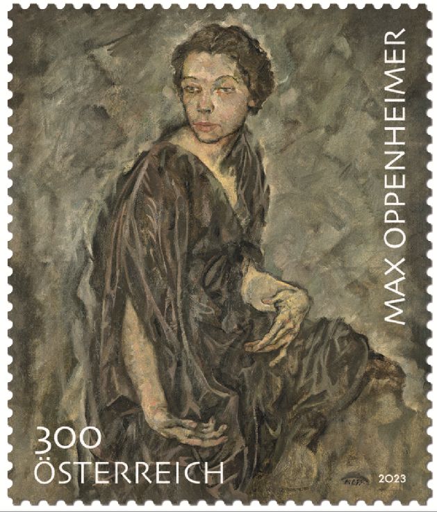 Max Oppenheimer - Tilla Durieux, 1912