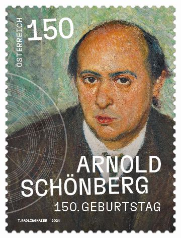 150. Geburtstag Arnold Schönberg