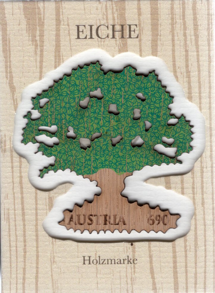 Holzmarke - Eiche