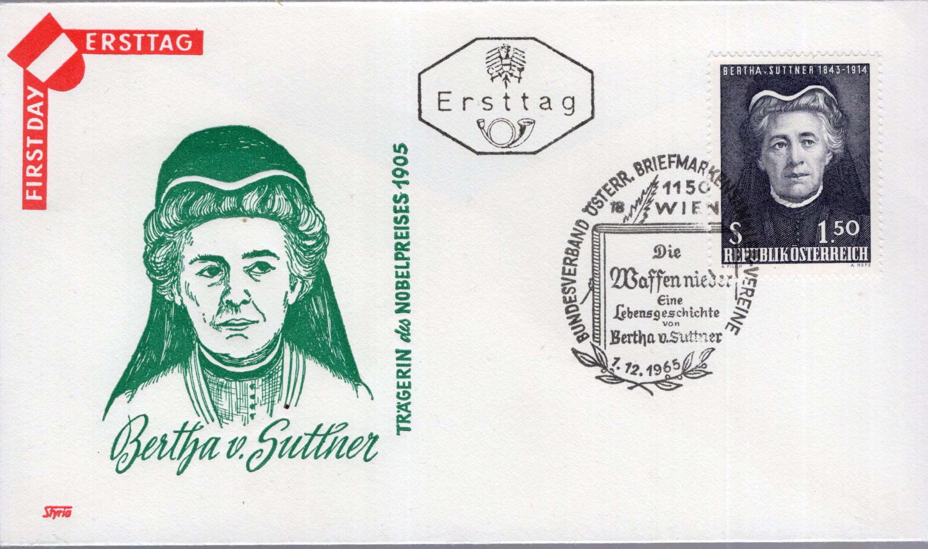 Bertha von Suttner