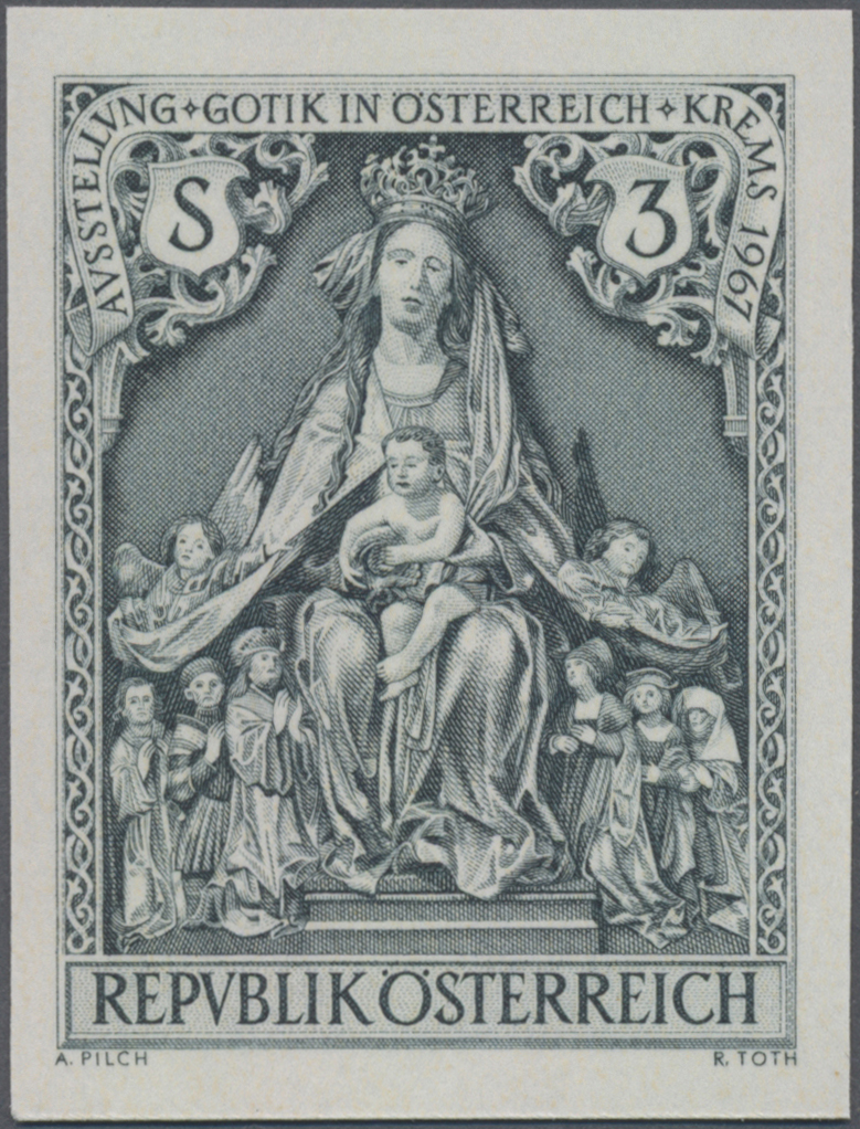 1967, 3 S, Ausstellung: ´Gotik in Österreich´ in Krems