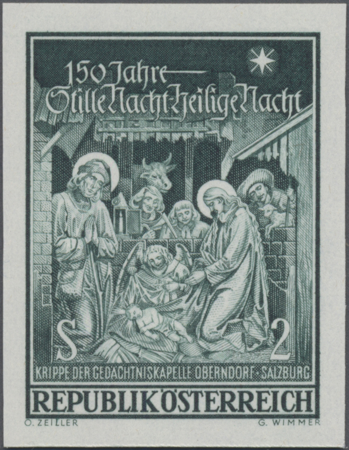 1968, 2 S, 150 Jahre Stille Nacht, heilige Nacht