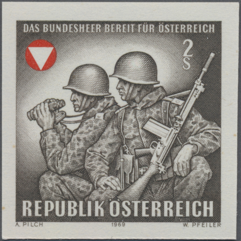 1969, 2 S, Bundesheer