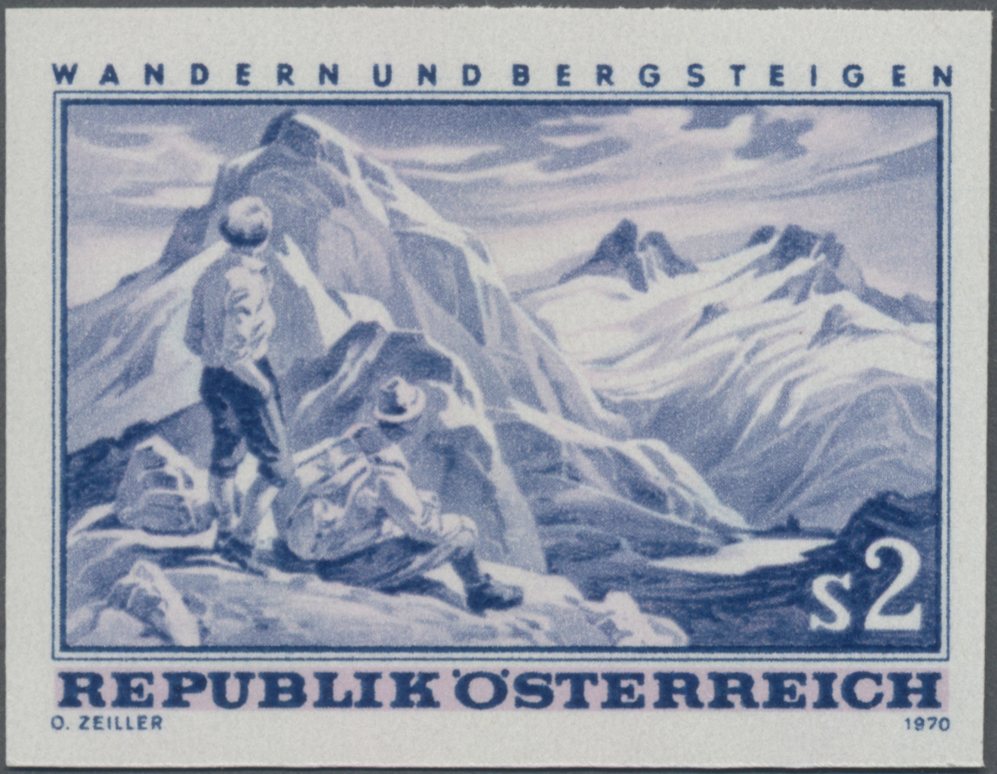 1970, 2 S, Wandern und Bergsteigen