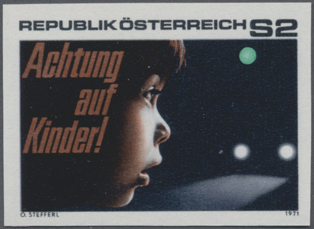 1971, 2 S, Verkehrssicherheit - Achtung auf Kinder!