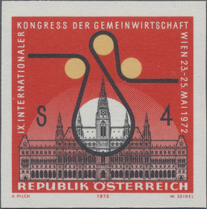 1972, 4 S, IX Internationaler Kongress der Gemeinwirtschaft