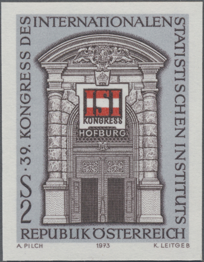 1973, 2 S, Kongress des Internationalen Statistischen Instituts