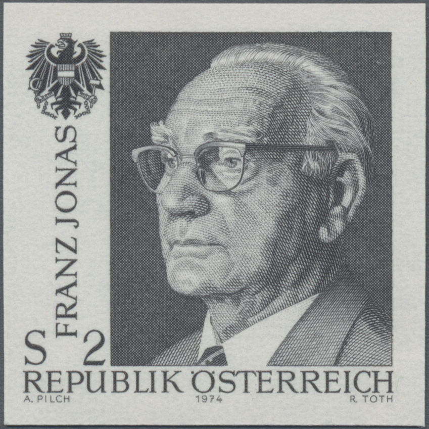 1974, 2 S, Tod von Franz Jonas, Bundespräsident