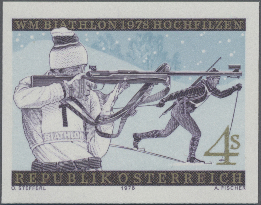 1978, 4 S, Biathlon Weltmeisterschaft