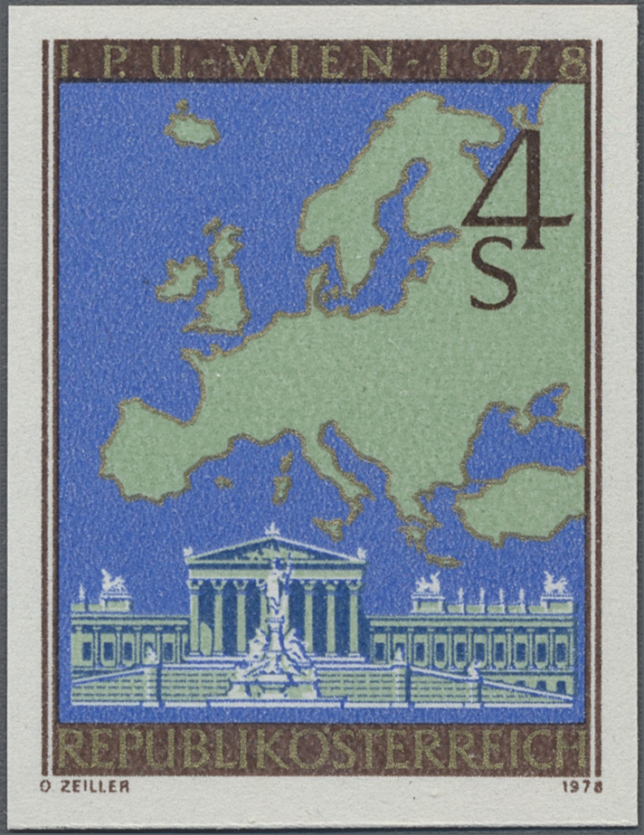 1978, 4 S, Interparlamentarische Konferenz über Sicherheit und Zusammenarbeit in Europa