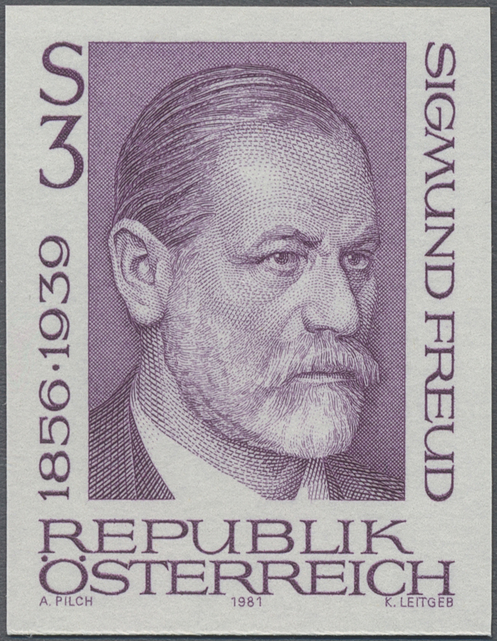 1981, 3 S, 125. Geburtstag von Sigmund Freud - Nervenarzt