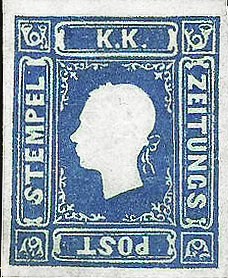 Bildnis von Franz Joseph, Blickrichtung links