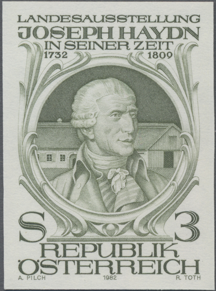 1982, 4 S, Burgenländische Landesausstellung Joseph Haydn in seiner Zeit in Eisenstadt