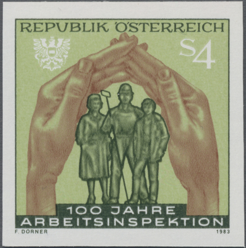 1983, 4. S, 100 Jahre Arbeitsinspektion