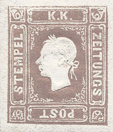 Bildnis von Franz Joseph, Blickrichtung links