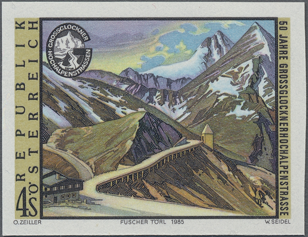 1985, 4 S, 50 Jahre Großglockner Hochalpenstraße