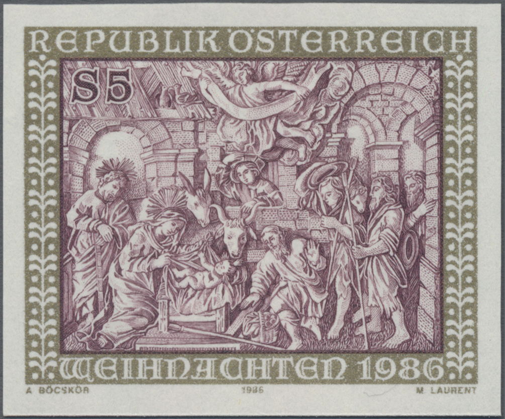 1986, 5 S, Weihnachten