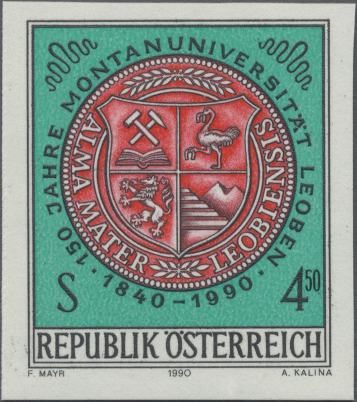 1990, 4, 50 S, 150 Jahre Montanuniversität Leoben