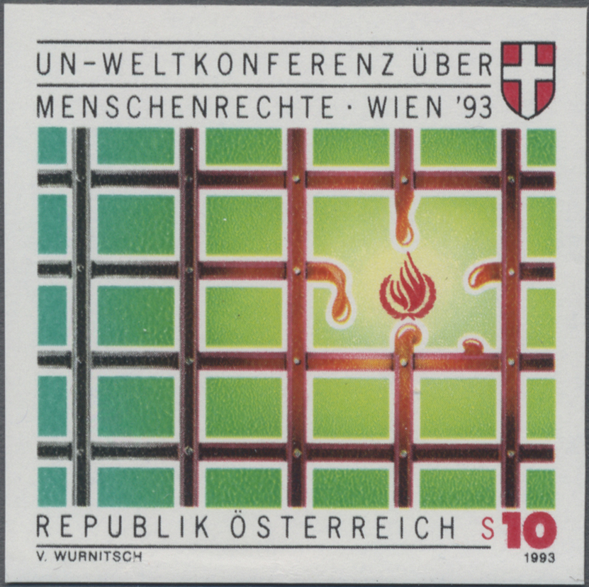 1993, 10 S, UNO Menschenrechtskonferenz in Wien