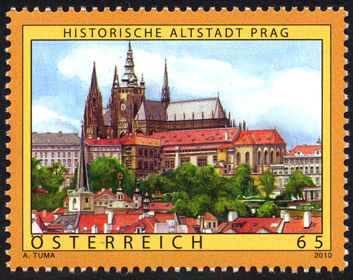 Altes Österreich: Prag - Historische Altstadt Prag
