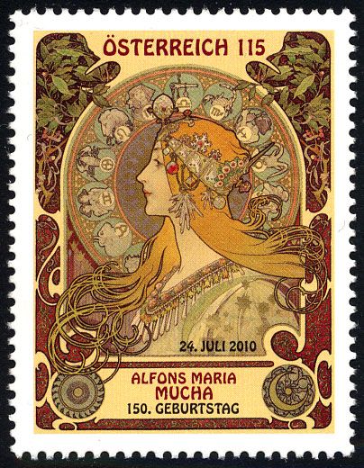 150. Geburtstag von Alfons Maria Mucha