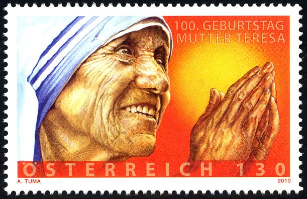 100. Geburtstag von Mutter Teresa