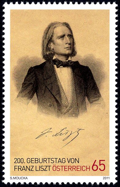 200. Geburtstag von Franz Liszt