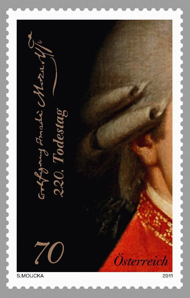 220. Todestag von Wolfgang Amadeus Mozart