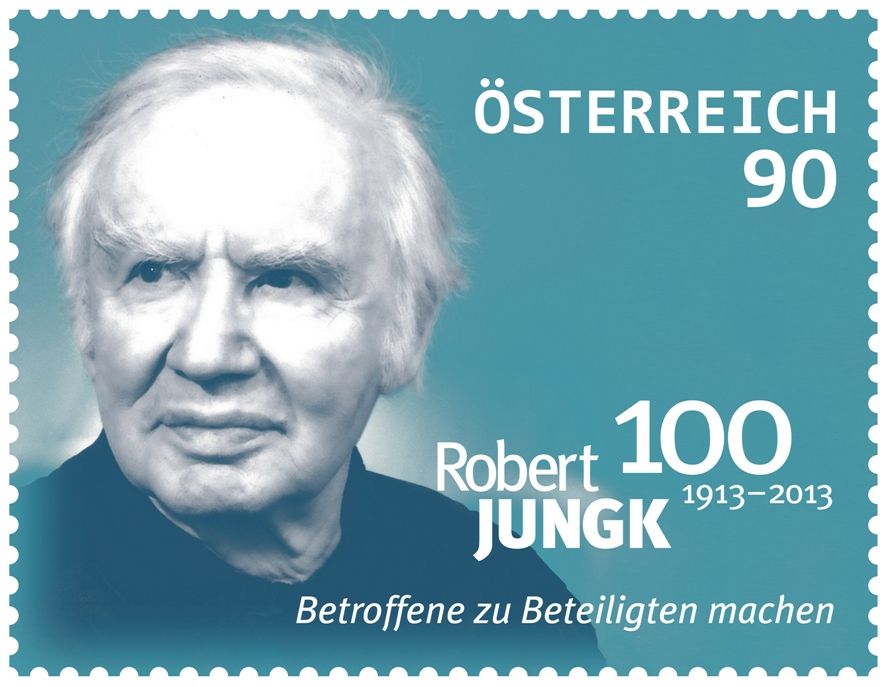 100. Geburtstag Robert Jungk