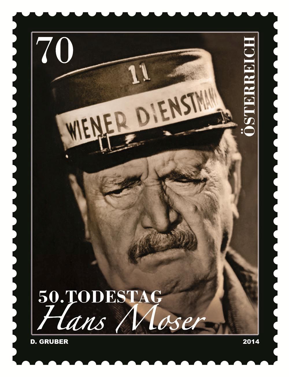 50. Todestag Hans Moser