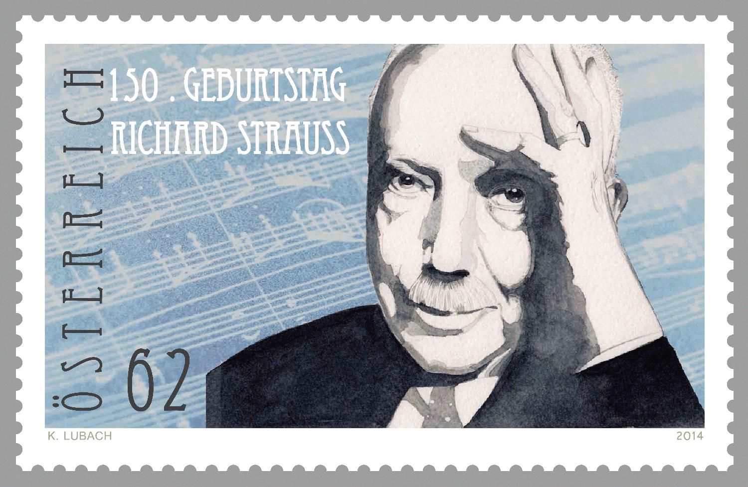 150. Geburtstag Richard Strauss