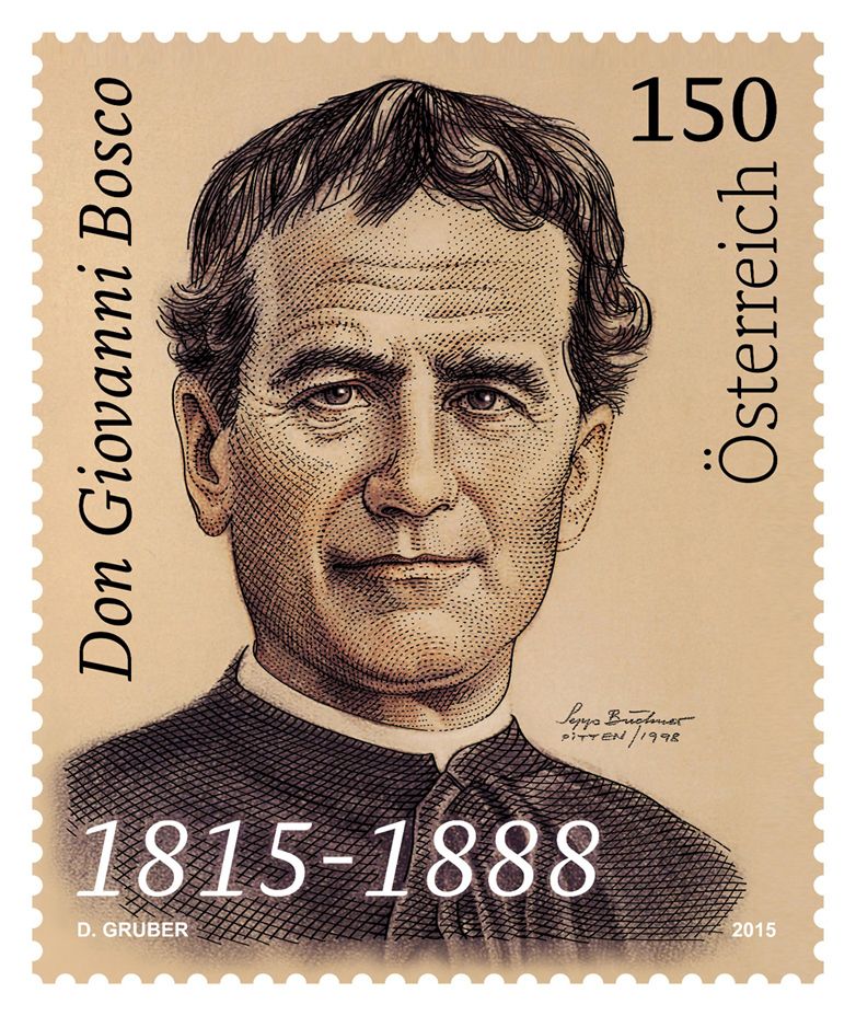 200. Geburtstag Don Giovanni Bosco