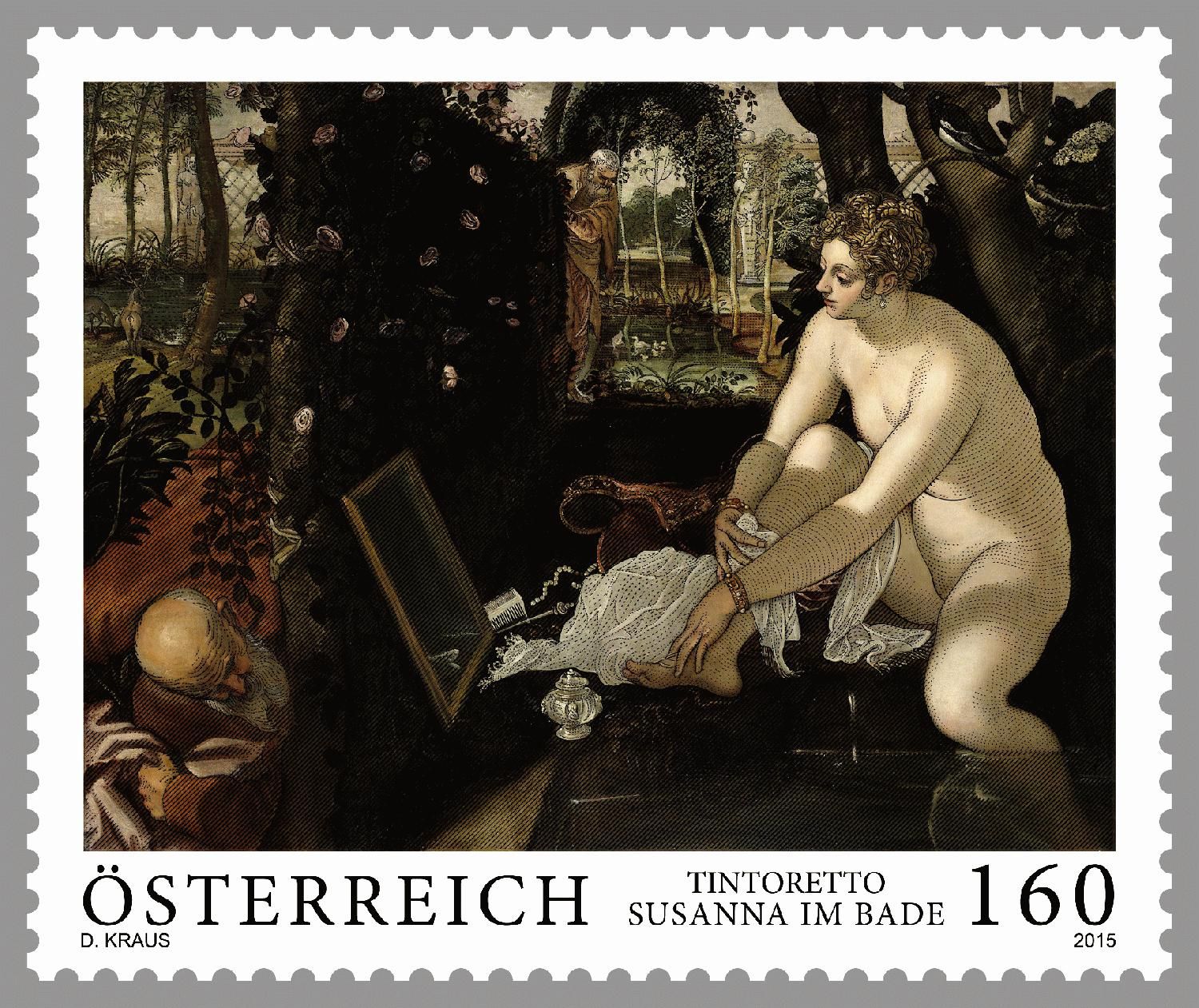 Tintoretto - ‚Susanna im Bade´