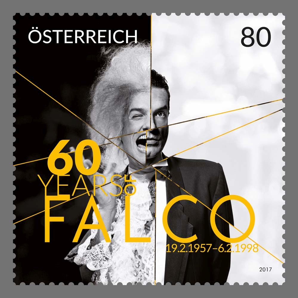 60. Geburtstag Falco - Johann Hölzel