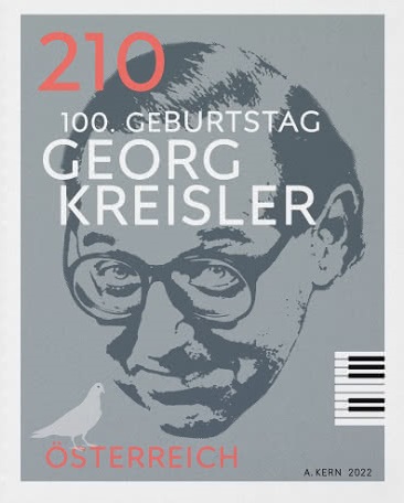 100. Geburtstag Georg Kreisler