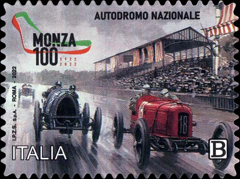 100º anniversario della costruzione dell´autodromo nazionale di Monza