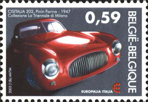Berlinetta Cisitalia 202