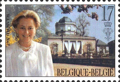 Paola Ruffo di Calabria, regina del Belgio